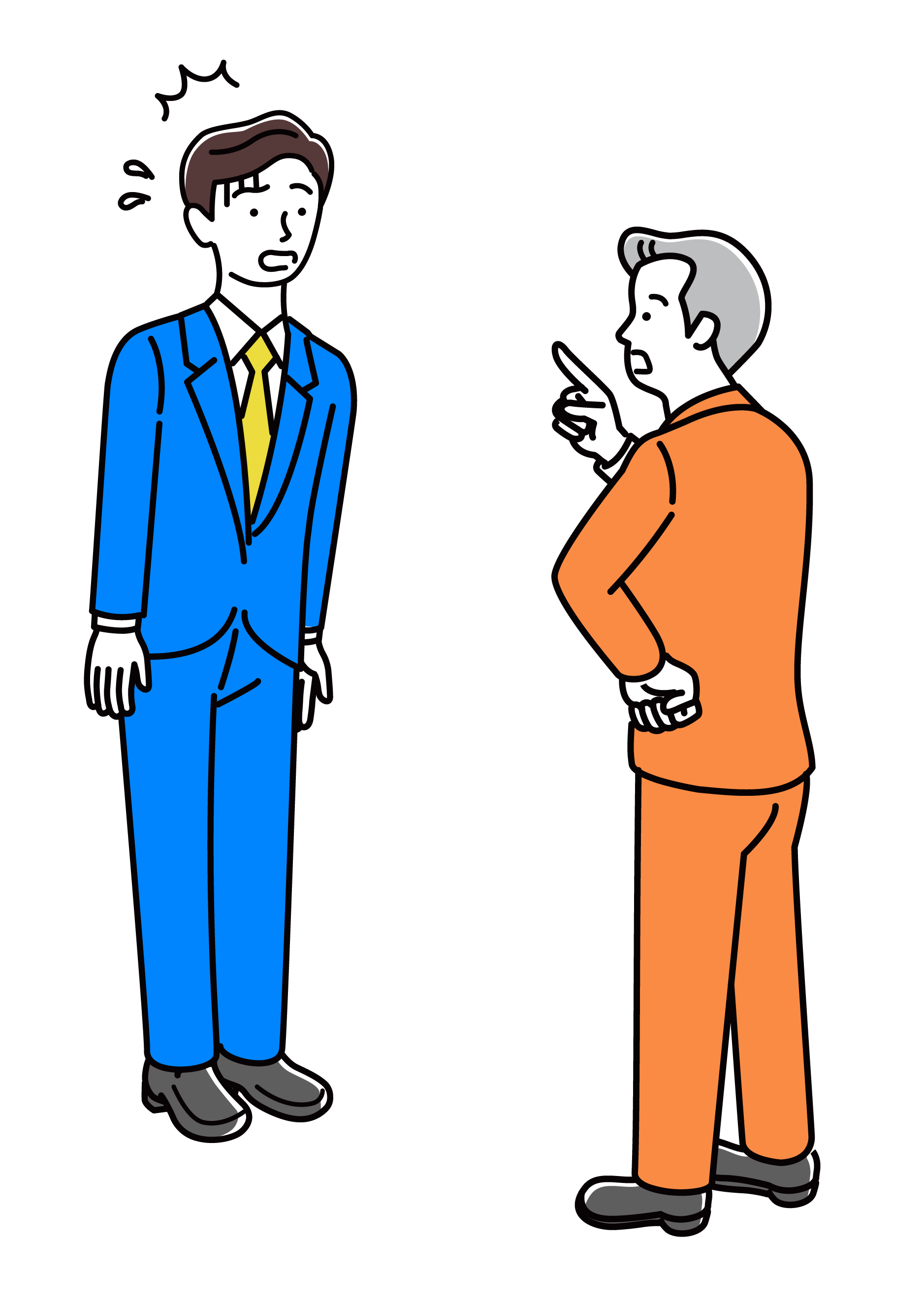 人物イラスト